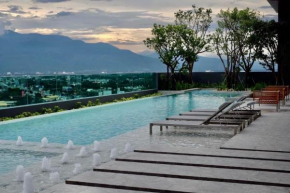 HIGHT RISE LUX CONDO 1BED ROOF TOP POOL